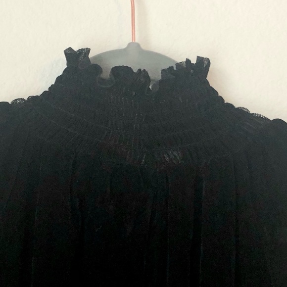 \Amanda Uprichard\• Velvet Mini Dress - Picture 11 of 16